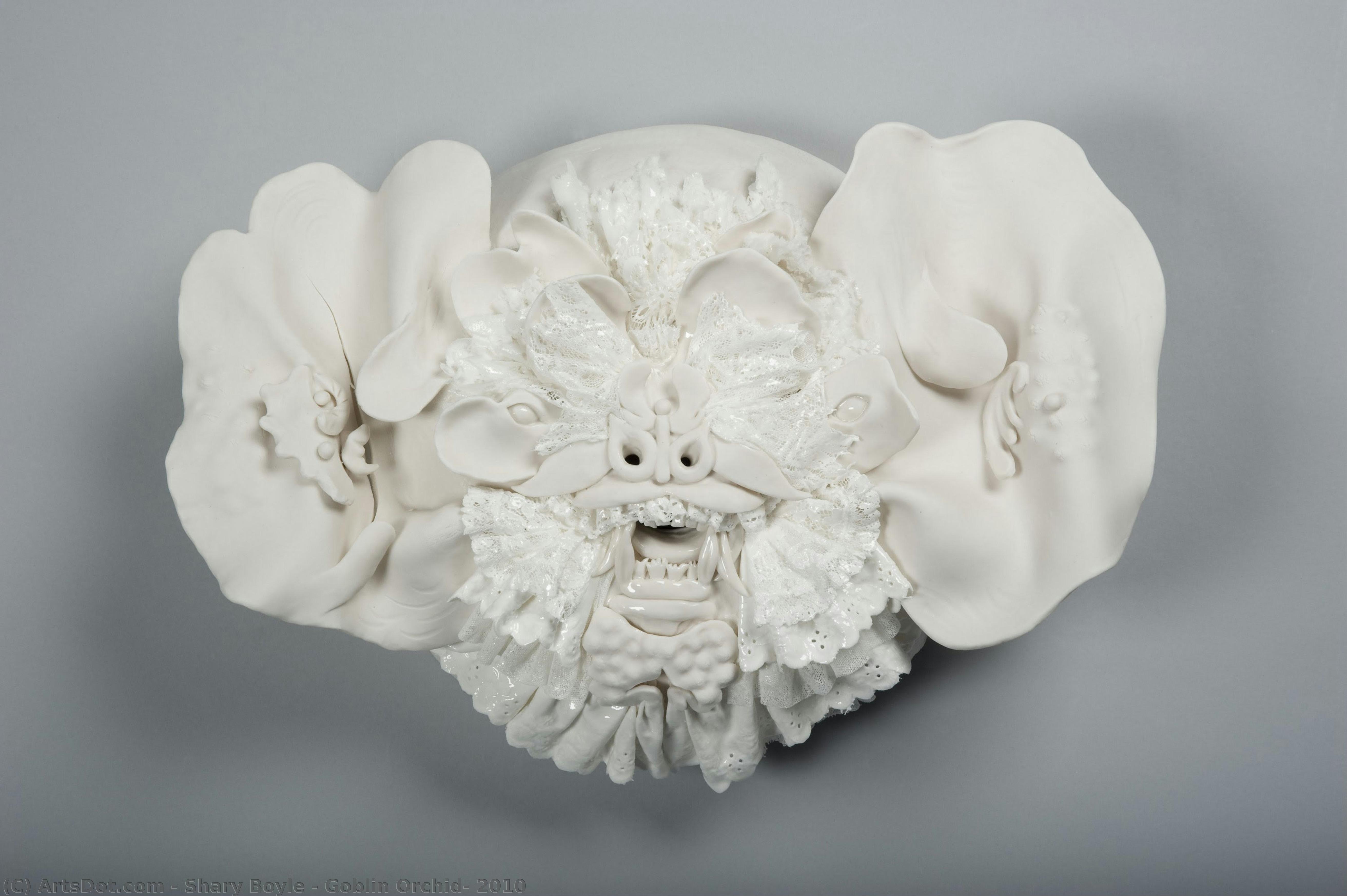 Goblin Orchid, 2010 — Shary Boyle