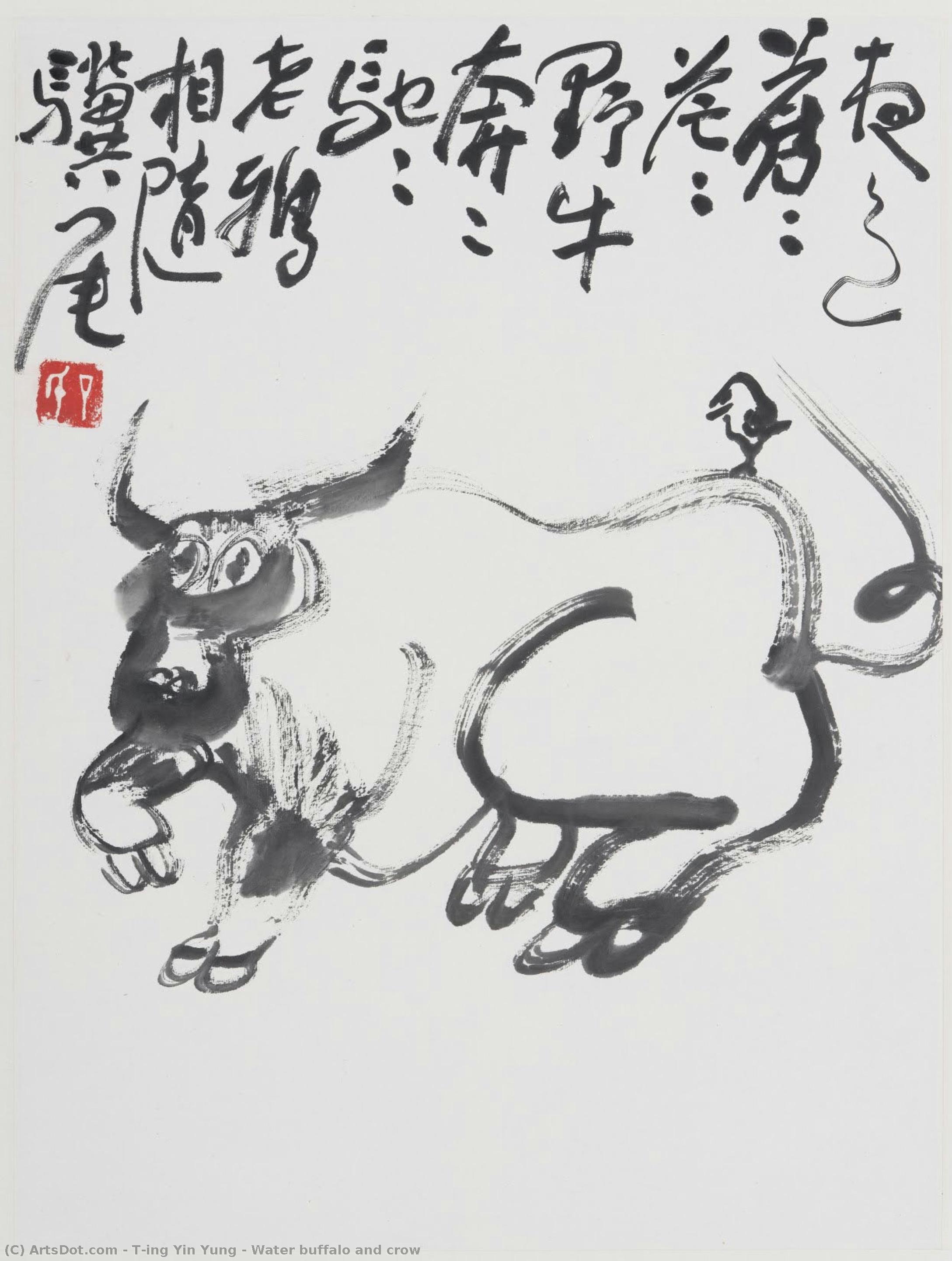 Water Buffalo And Crow — T'ing Yin Yung