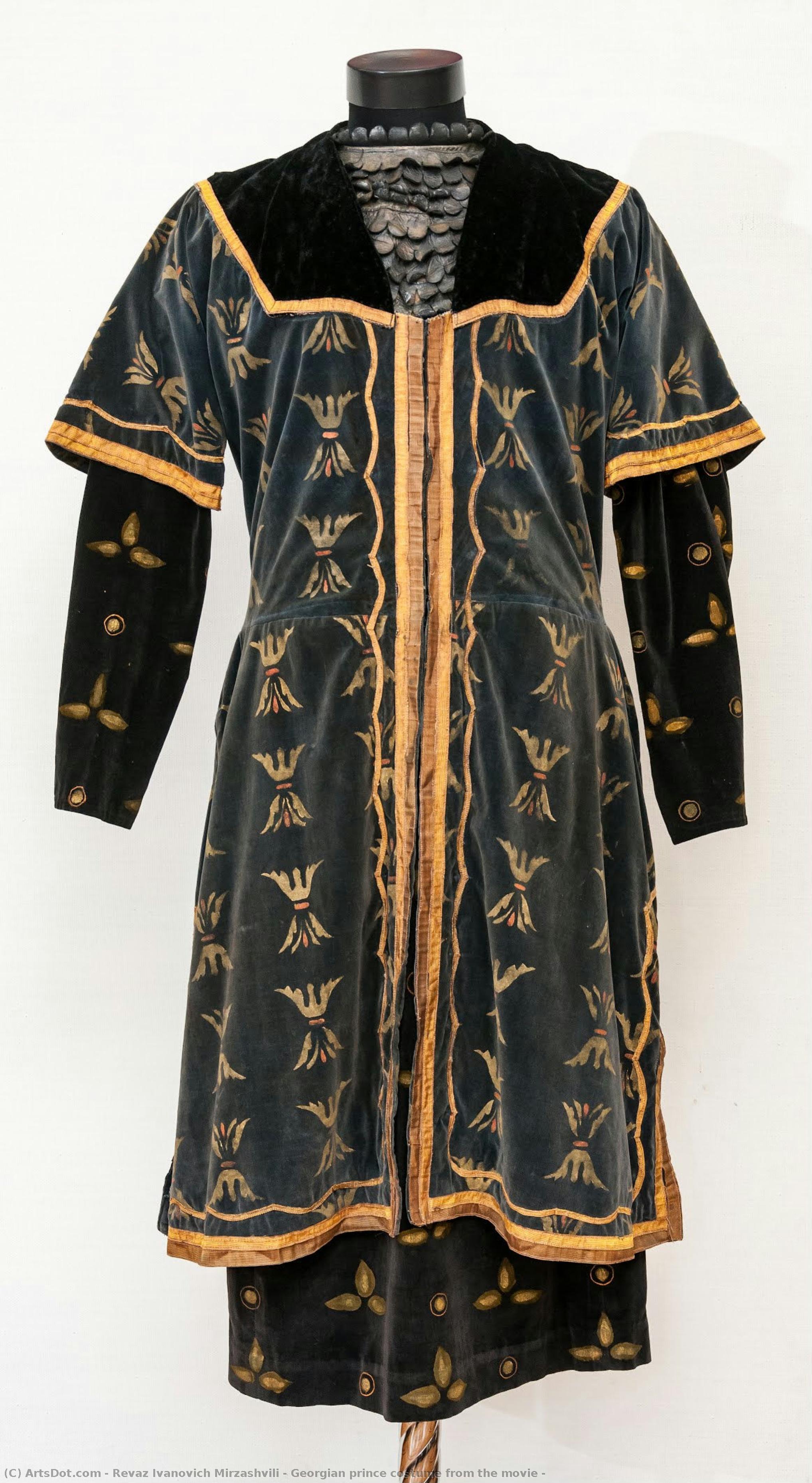Georgian Prince Costume From The Movie — Revaz Ivanovich Mirzashvili