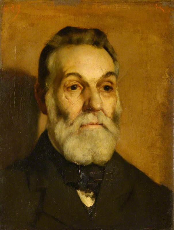 Portrait Of A Man — George Reid