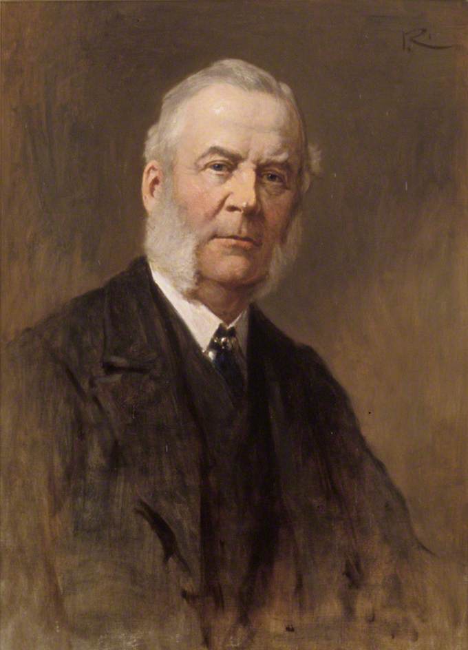 Charles Henry Gordon Lennox (1818–1903) — George Reid