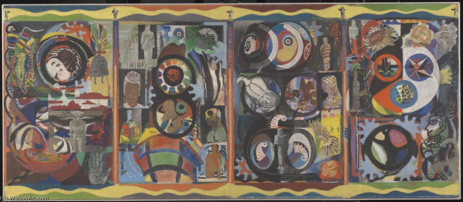 The Autobiography Of An Embryo — Eileen Agar