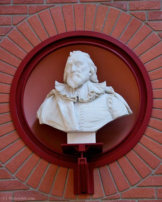 Sir Robert Cotton (1631) — Louis-françois Roubiliac