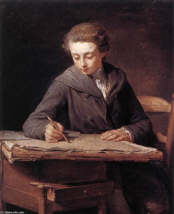 The Young Draughtsman — Николя Бернар Леписье