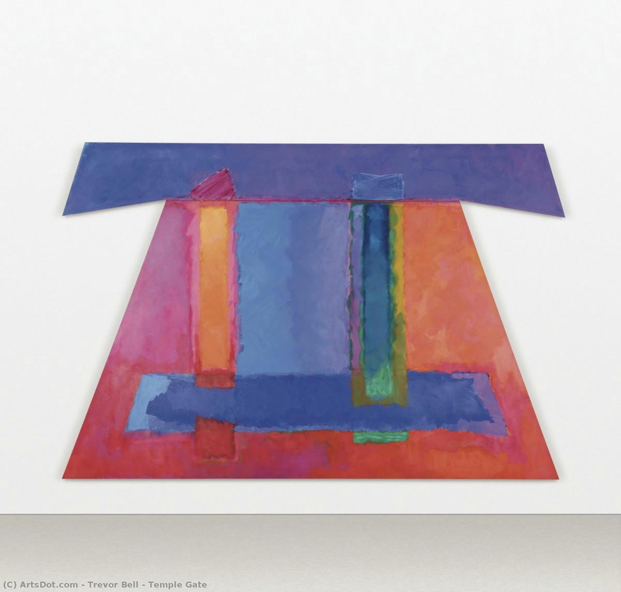 Temple Gate — Trevor Bell