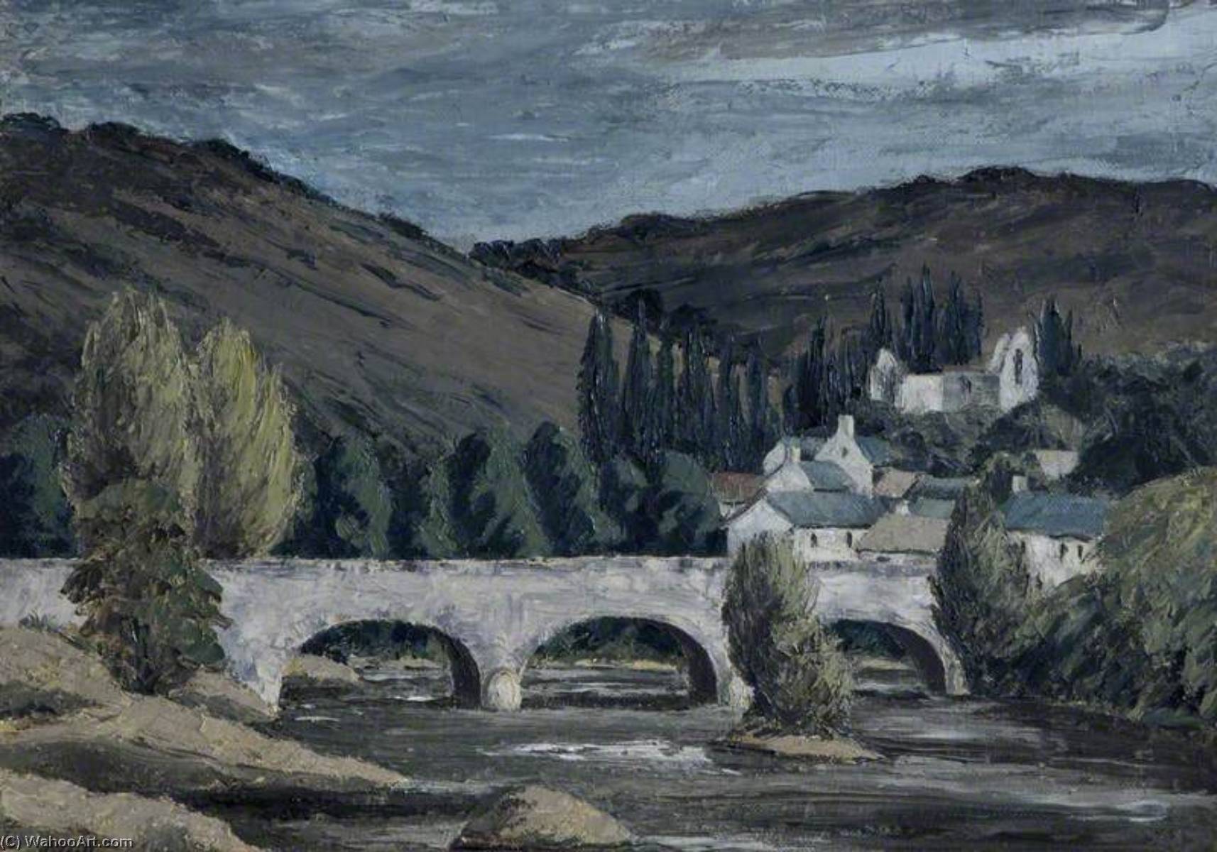 Avoca Bridge, County Wicklow — George William Bissill