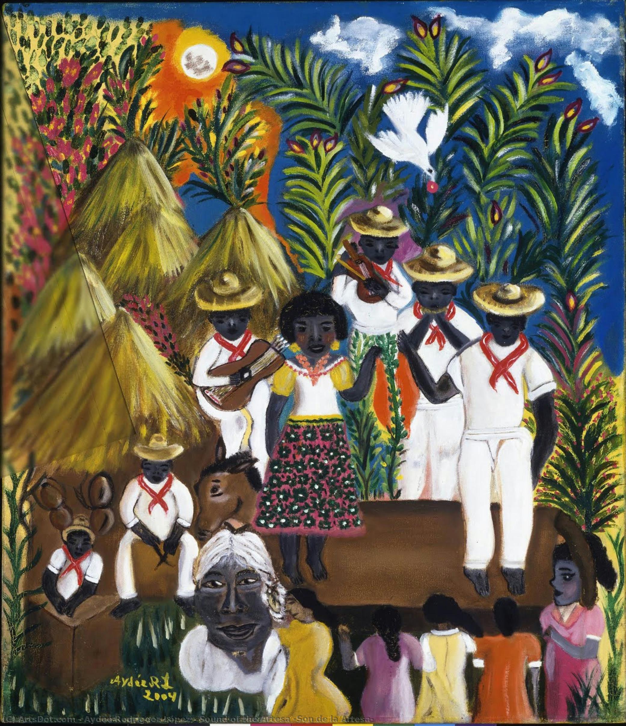 Sound Of The Artesa (son De La Artesa) — Aydeé Rodríguez López