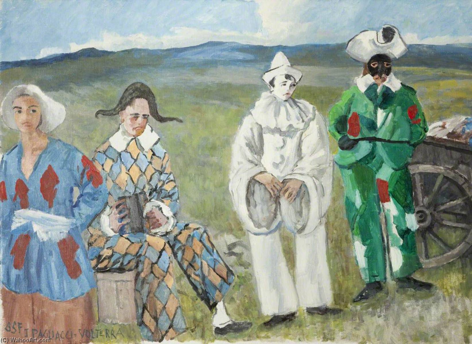 I Paglacci Volterra — Geoffrey Scowcroft Fletcher