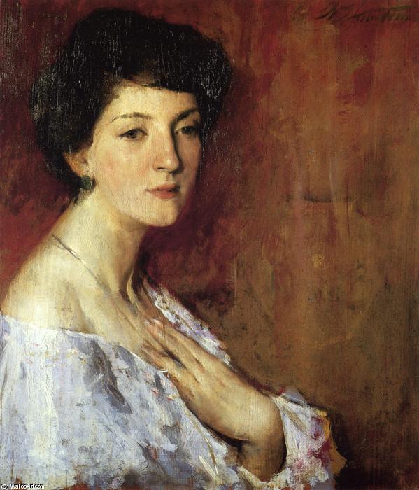 Portrait Of A Woman — Charles Webster Hawthorne