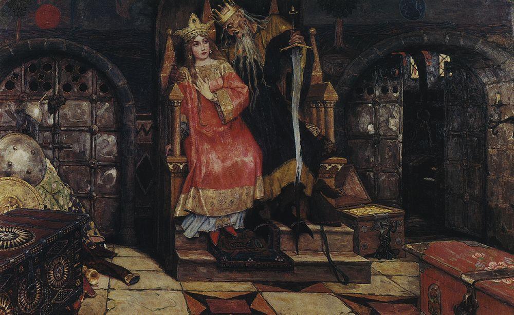 Kashchei The Immortal — Victor Vasnetsov