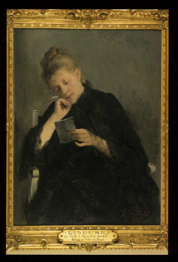La Liseuse — Buttet Jeanne De