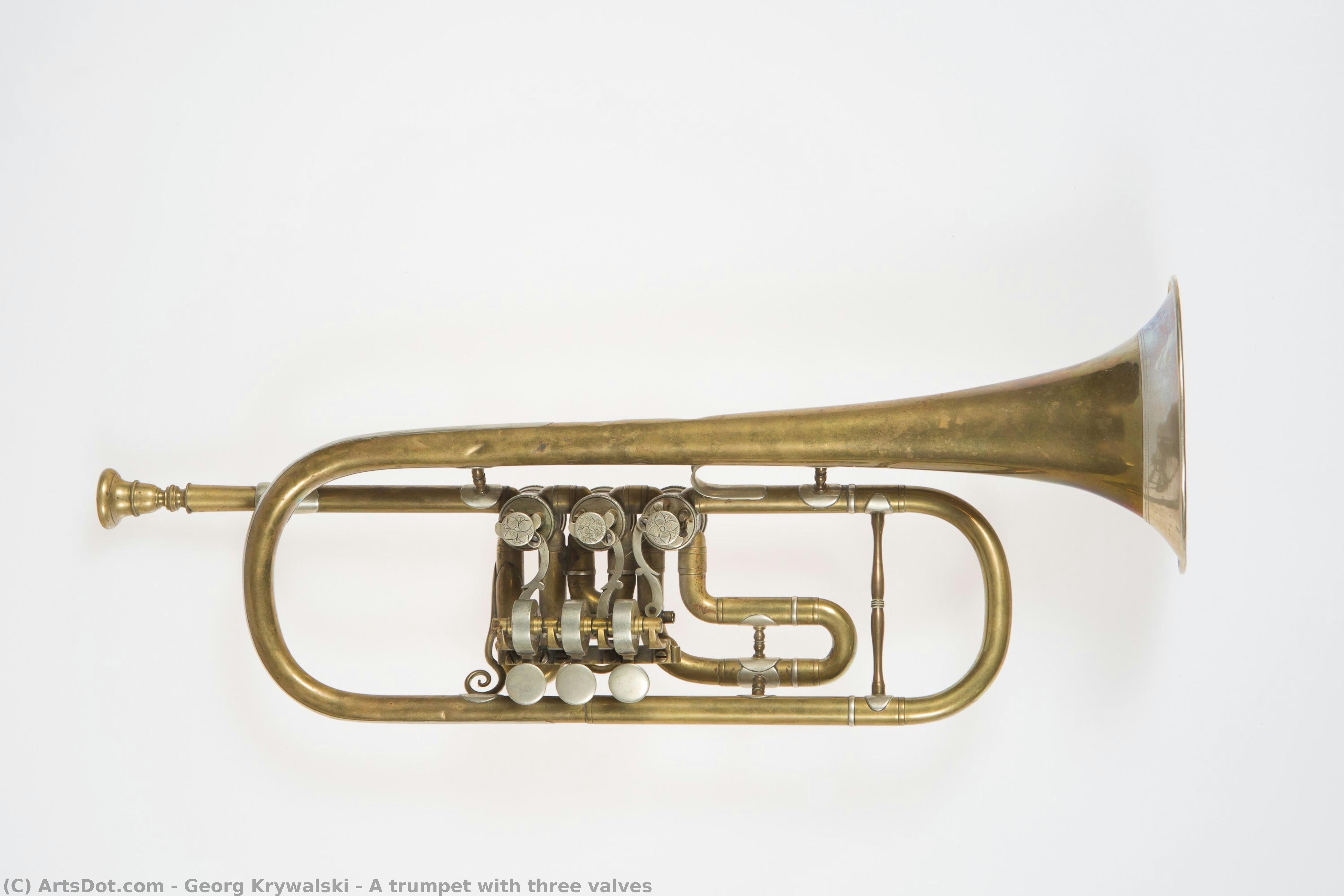 A Trumpet With Three Valves — Georg Krywalski