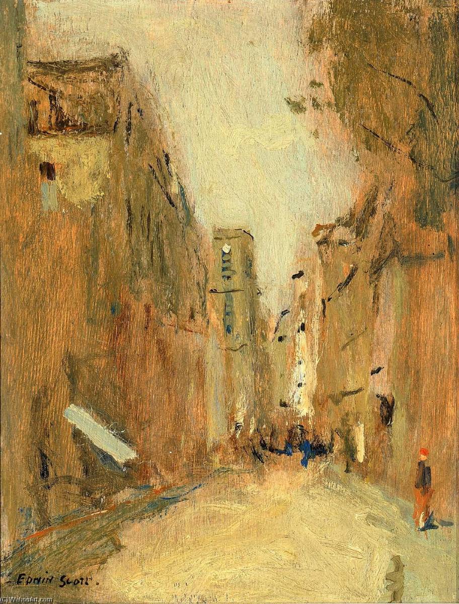 Rue San Jacques, Paris — Frank Edwin Scott