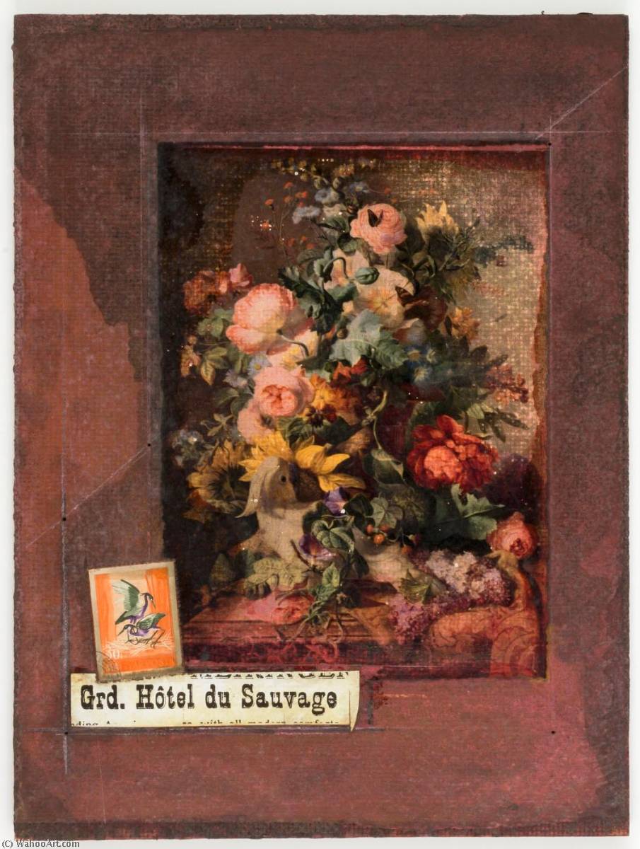 Untitled (floral Still Life) — Joseph Cornell
