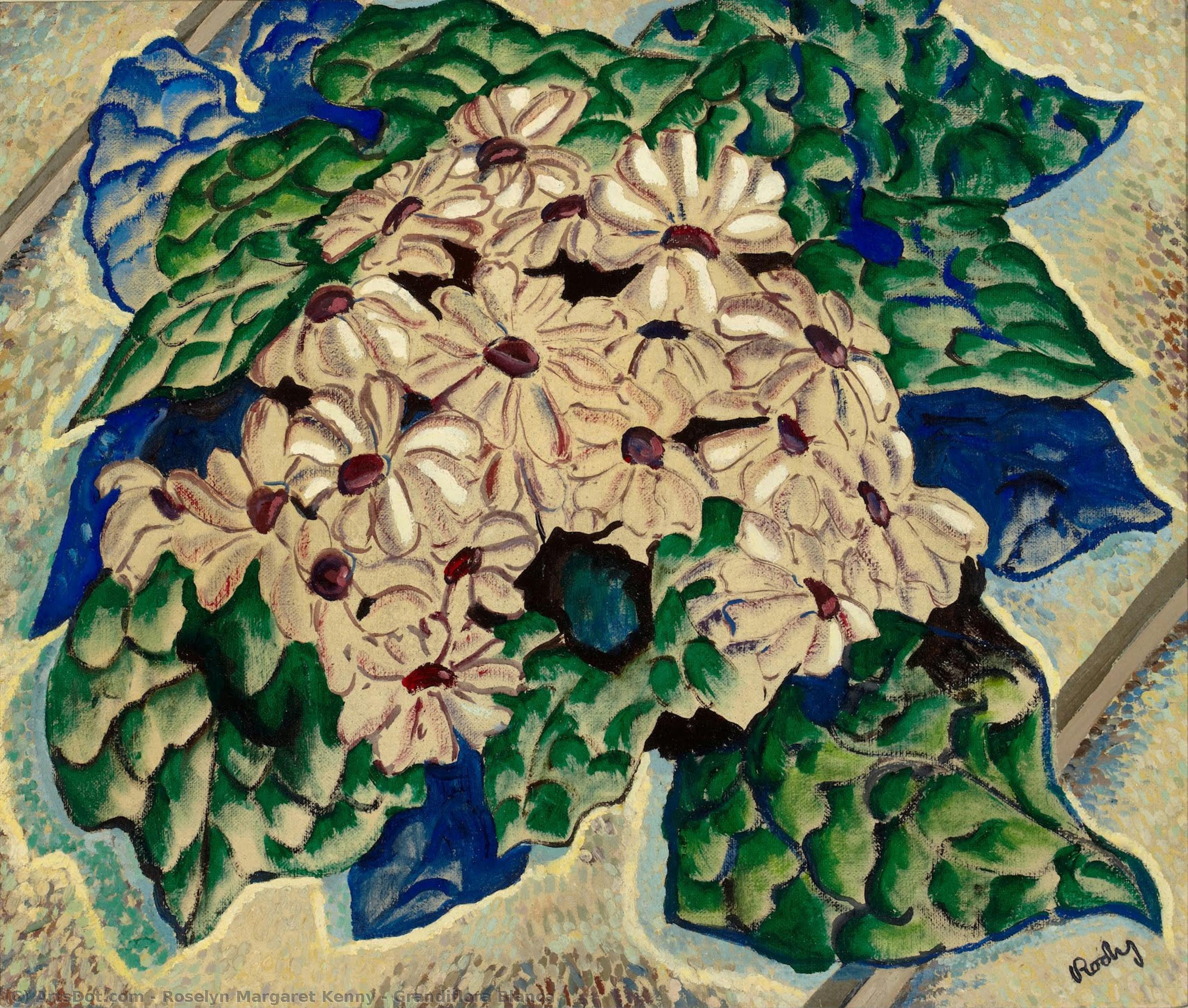 Grandiflora Blanca — Roselyn Margaret Kenny