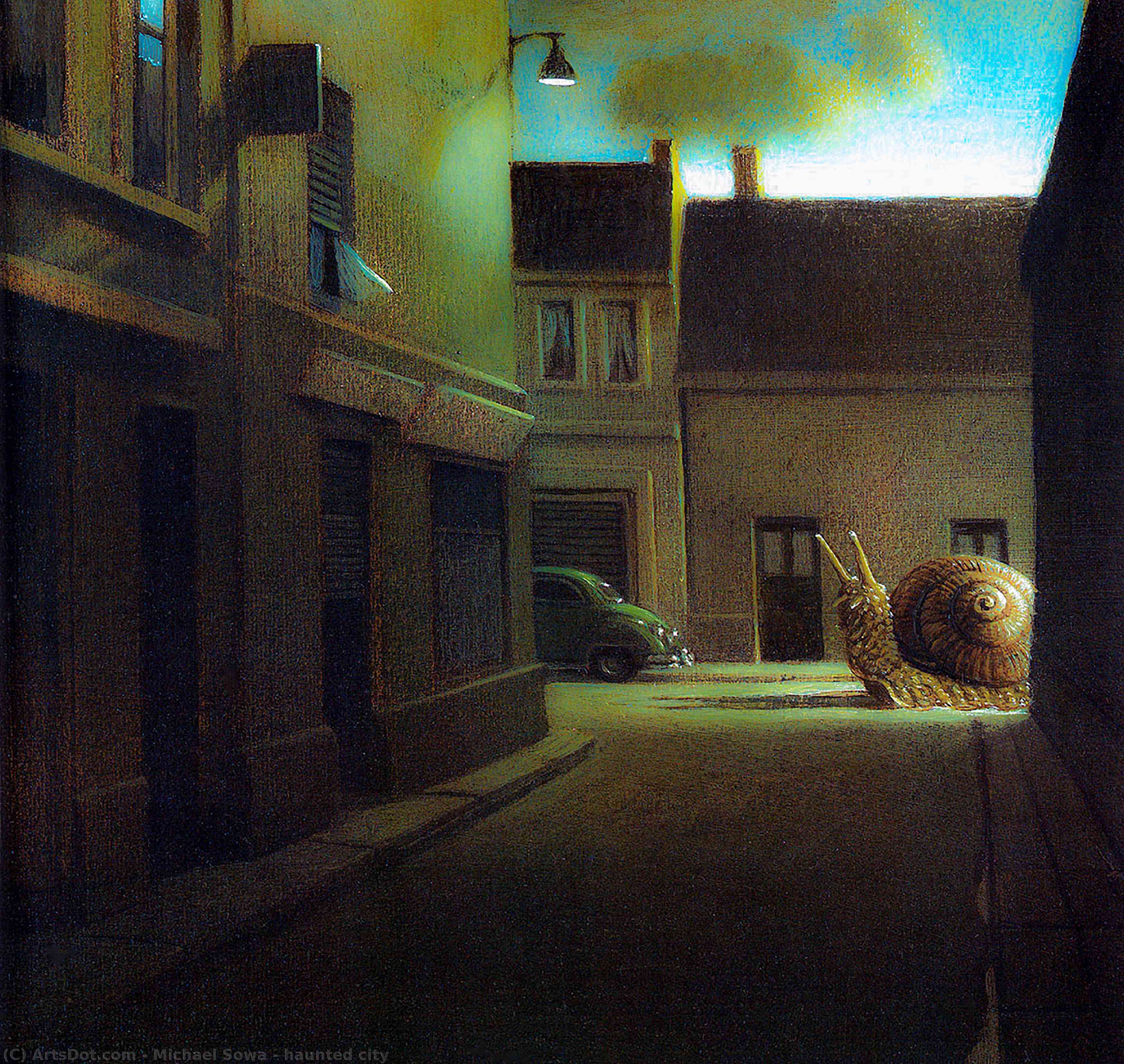 Haunted City — Michael Sowa