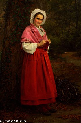 Waiting For Pierre — James Hayllar