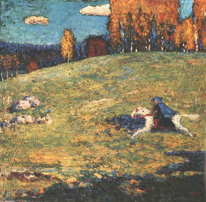 Der Blaue Reiter, Ernst Bührle Sammlung, Zürich — Wassily Wassilyevich Kandinsky