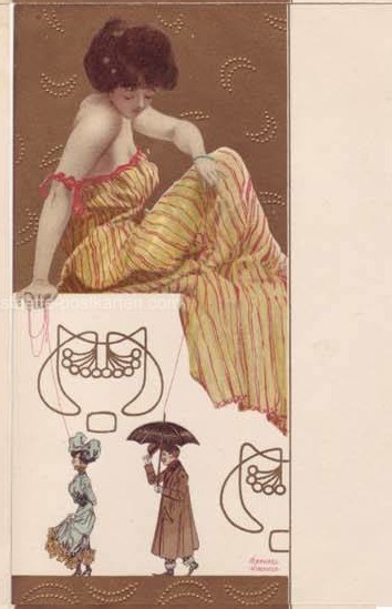 Marionettes — Raphael Kirchner