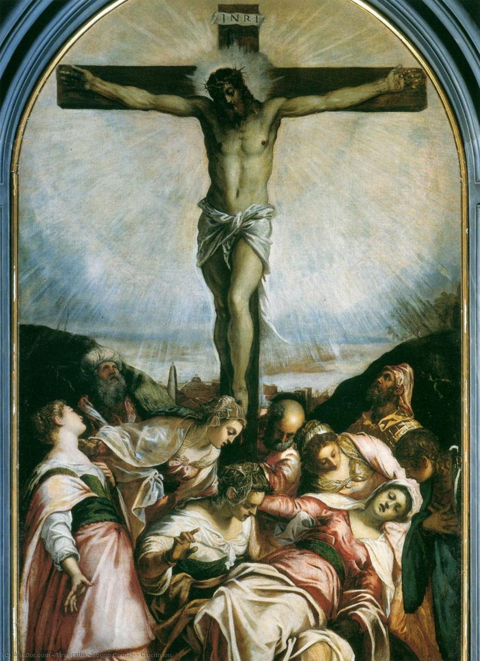 Crucifixion — Jacopo Tintoretto