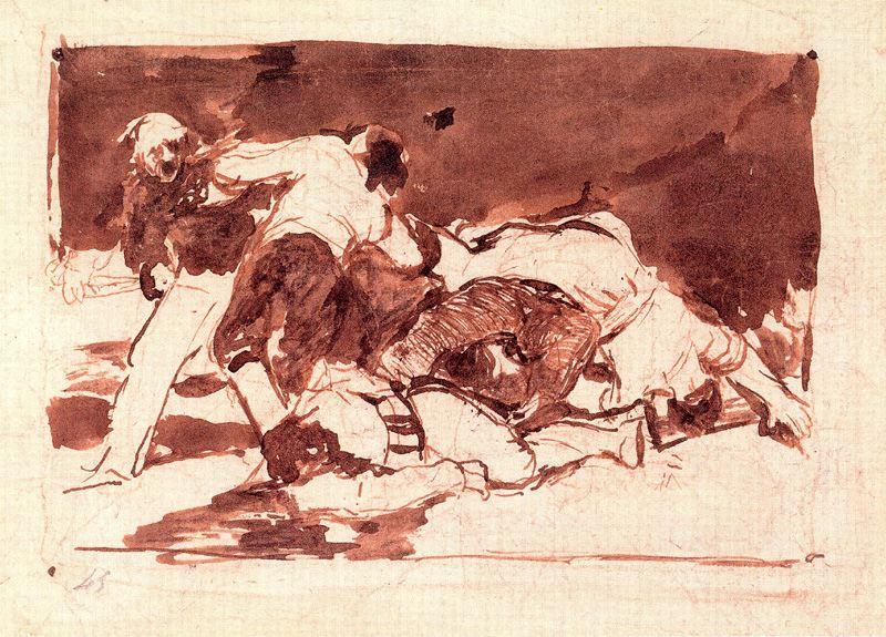 Será Lo Mismo — Francisco José De Goya Y Lucientes