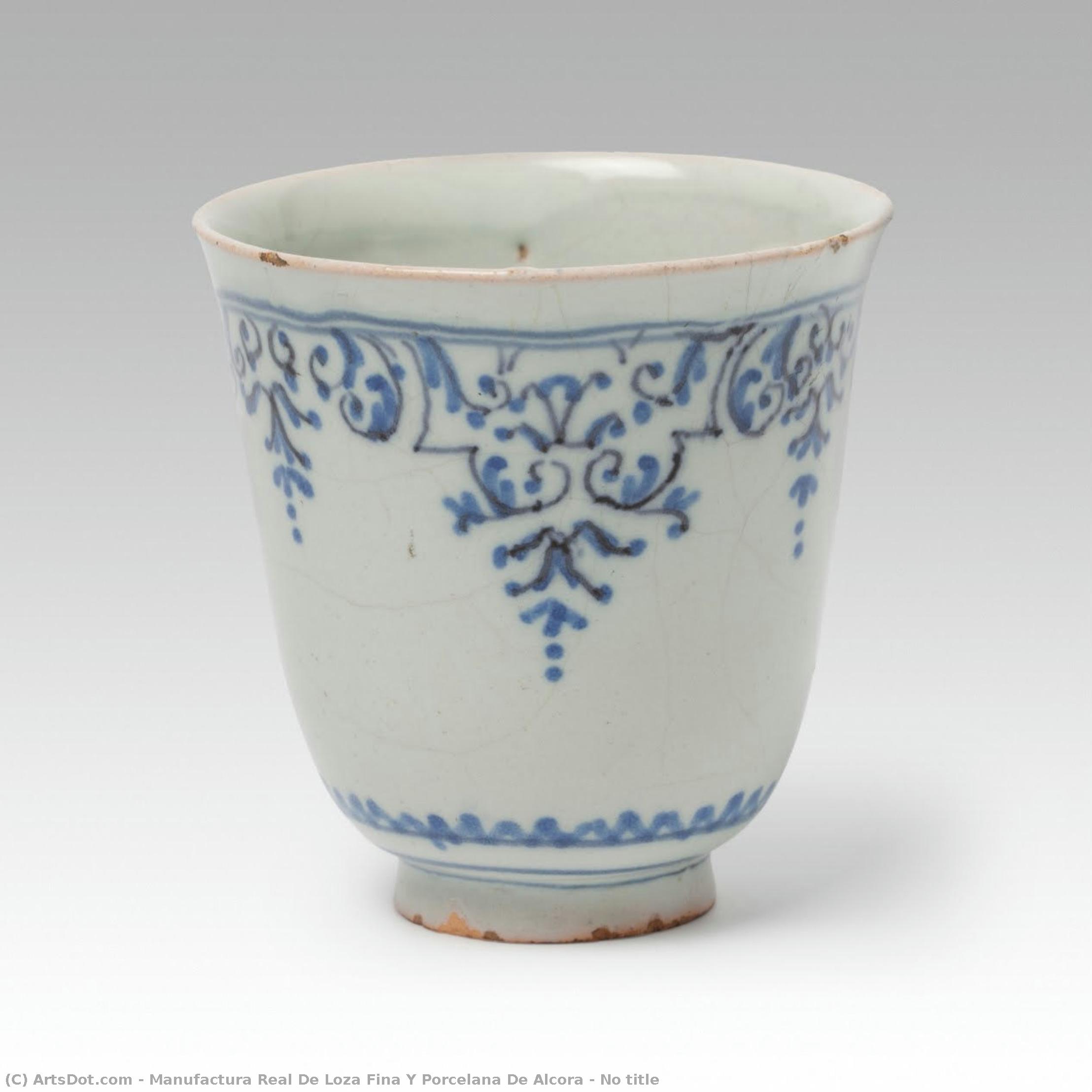 No Title — Manufactura Real De Loza Fina Y Porcelana De Alcora