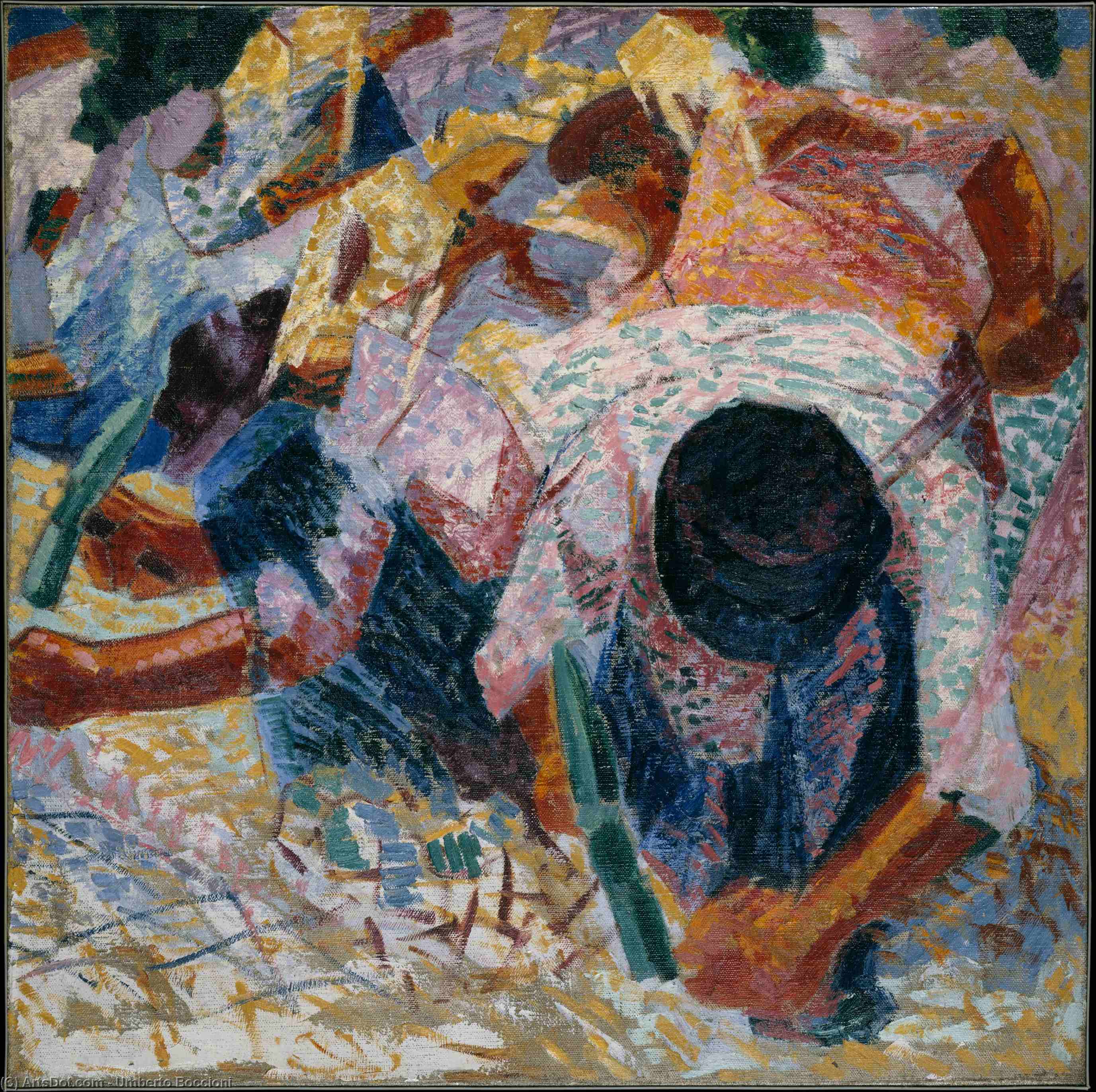 The Street Pavers — Умберто Боћони