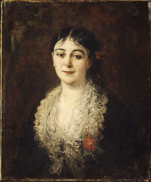 Portrait Of A Woman — Carolus-duran (charles-auguste-emile Durand)