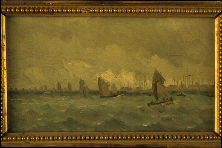 Port De Concarneau, Retour De La Pêche — Guillot Théodore