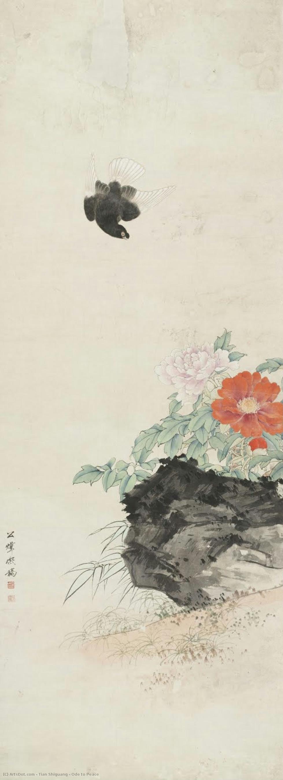 Ode To Peace — Tian Shiguang