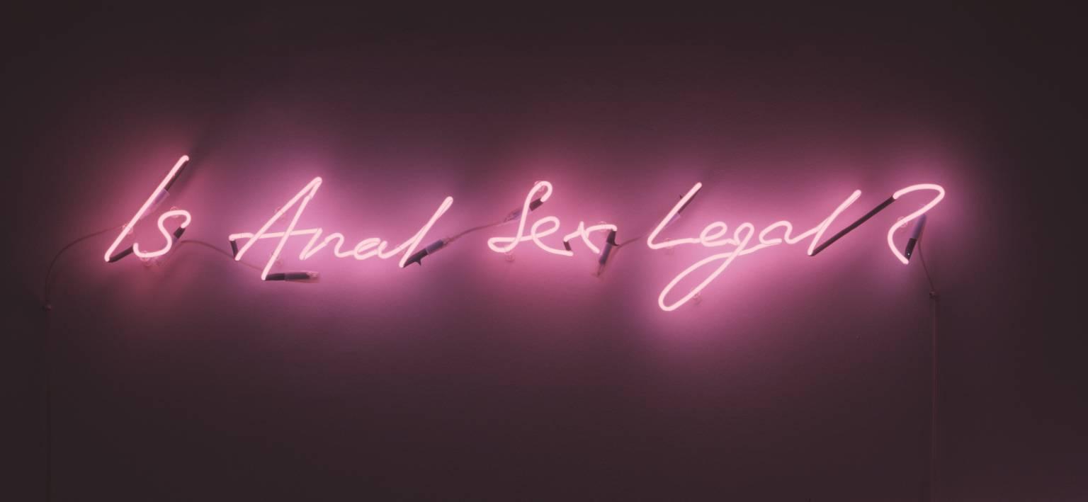 Is Anal Sex Legal — Tracey Emin