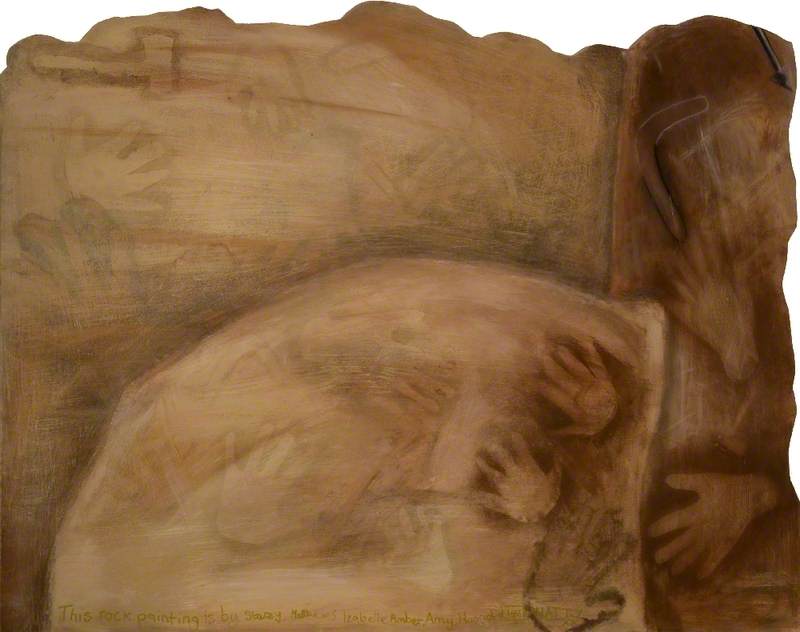 'dreams Of Australia' Series, Rock Painting — Antonia Phillips