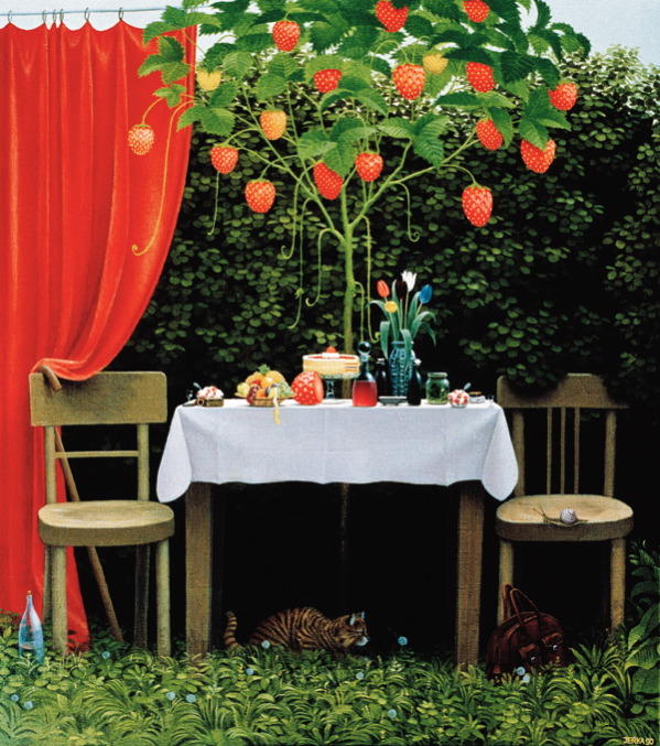 Strawberry Tree — Яцек Йерка