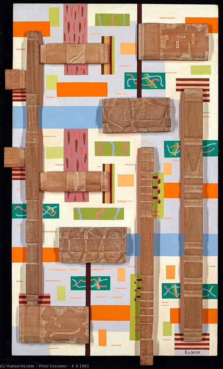 K 6 1961 — Peter Krasnow