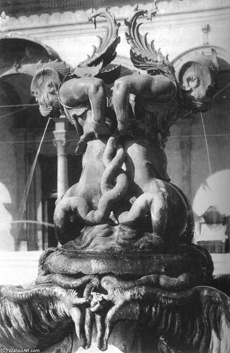 Fountain (detail) — Pietro Tacca