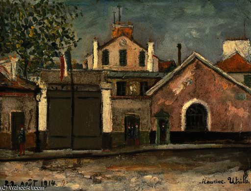 L'hôpital Broca, Paris — Maurice Utrillo