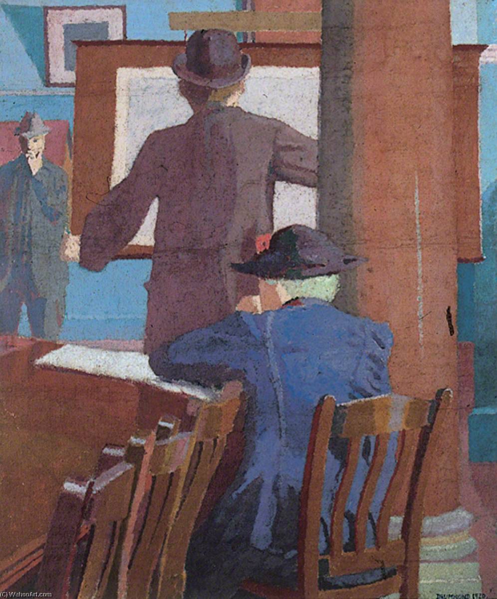 Chelsea Public Library — Malcolm Drummond