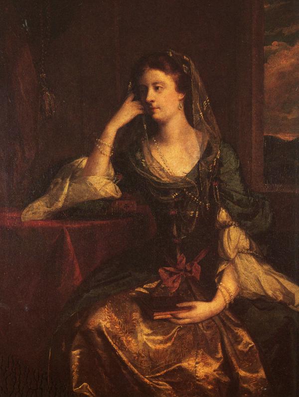 Emily, Duchess Of Leinster — Sir Joshua Reynolds