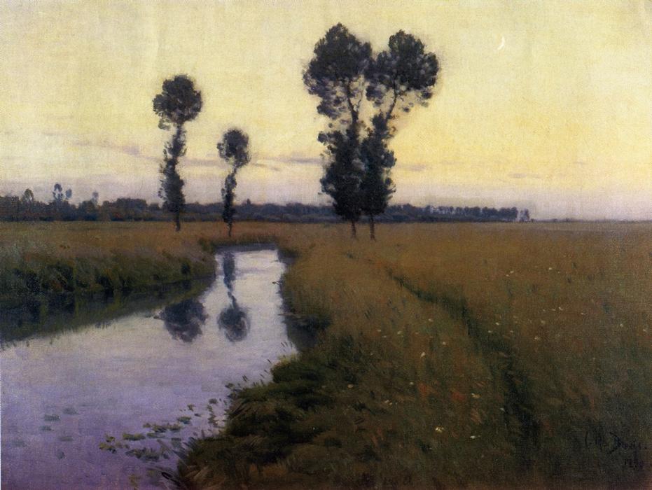 A Path Along The River — Charles Harold Davis