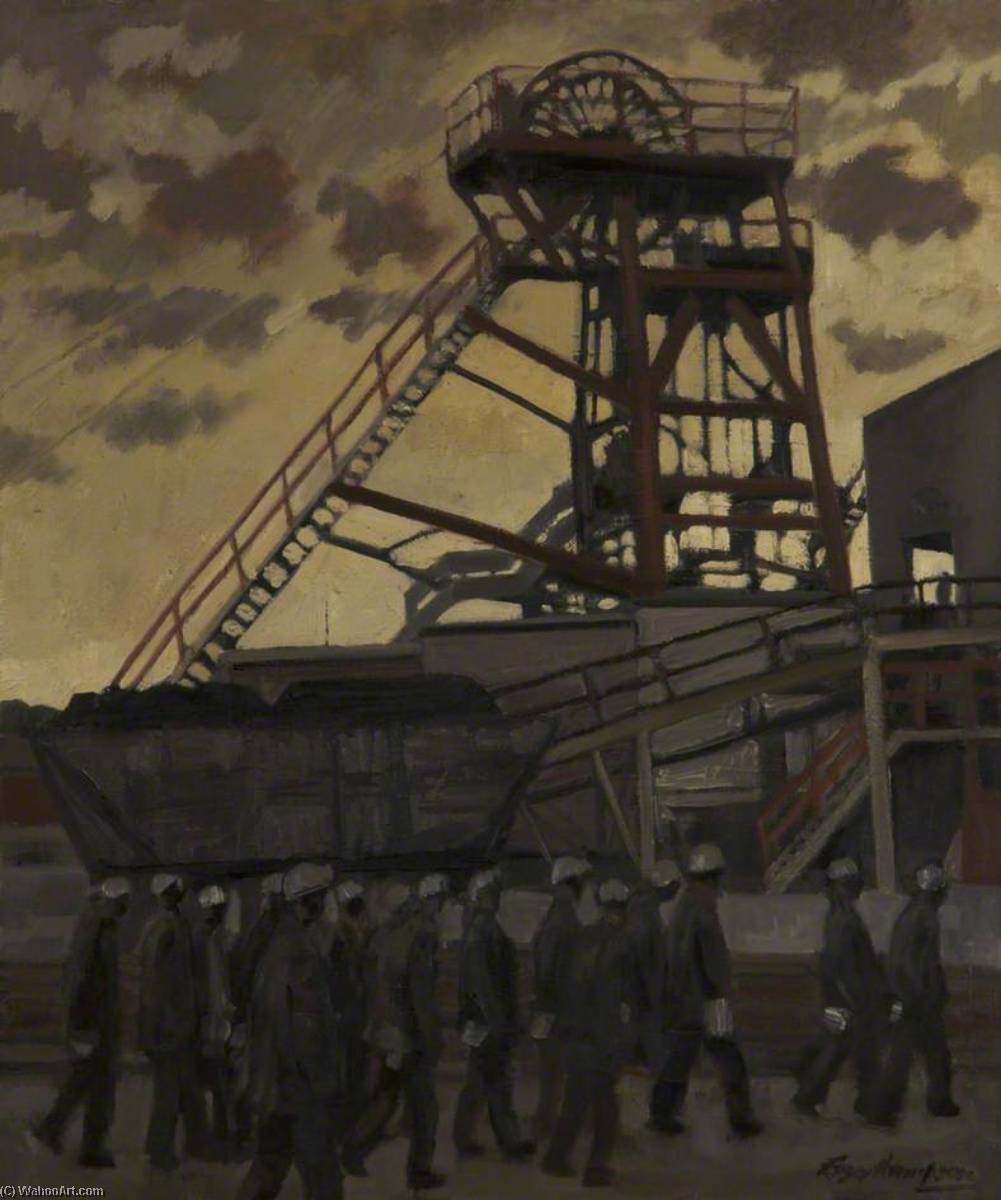 Snibston Colliery, Leicestershire — Roger Hampson