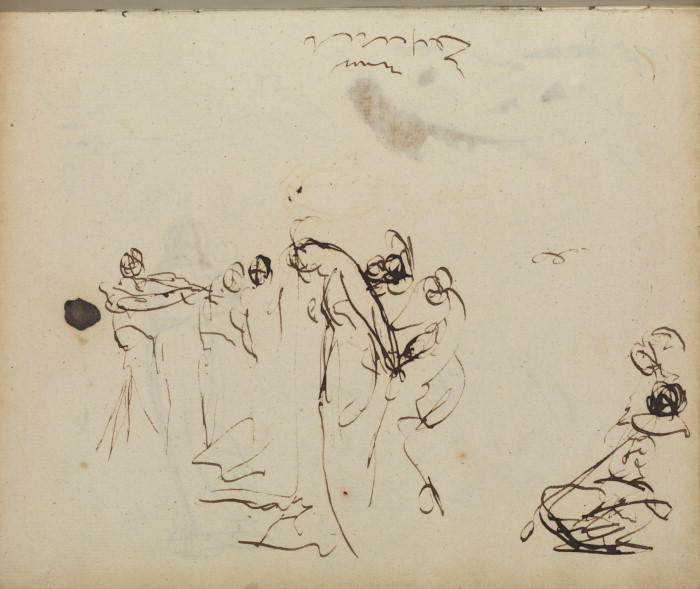 Sketch 37 — George Romney