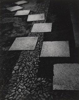 Stepping Stones Beside The Onrindo, Katsura — Yasuhiro Ishimoto