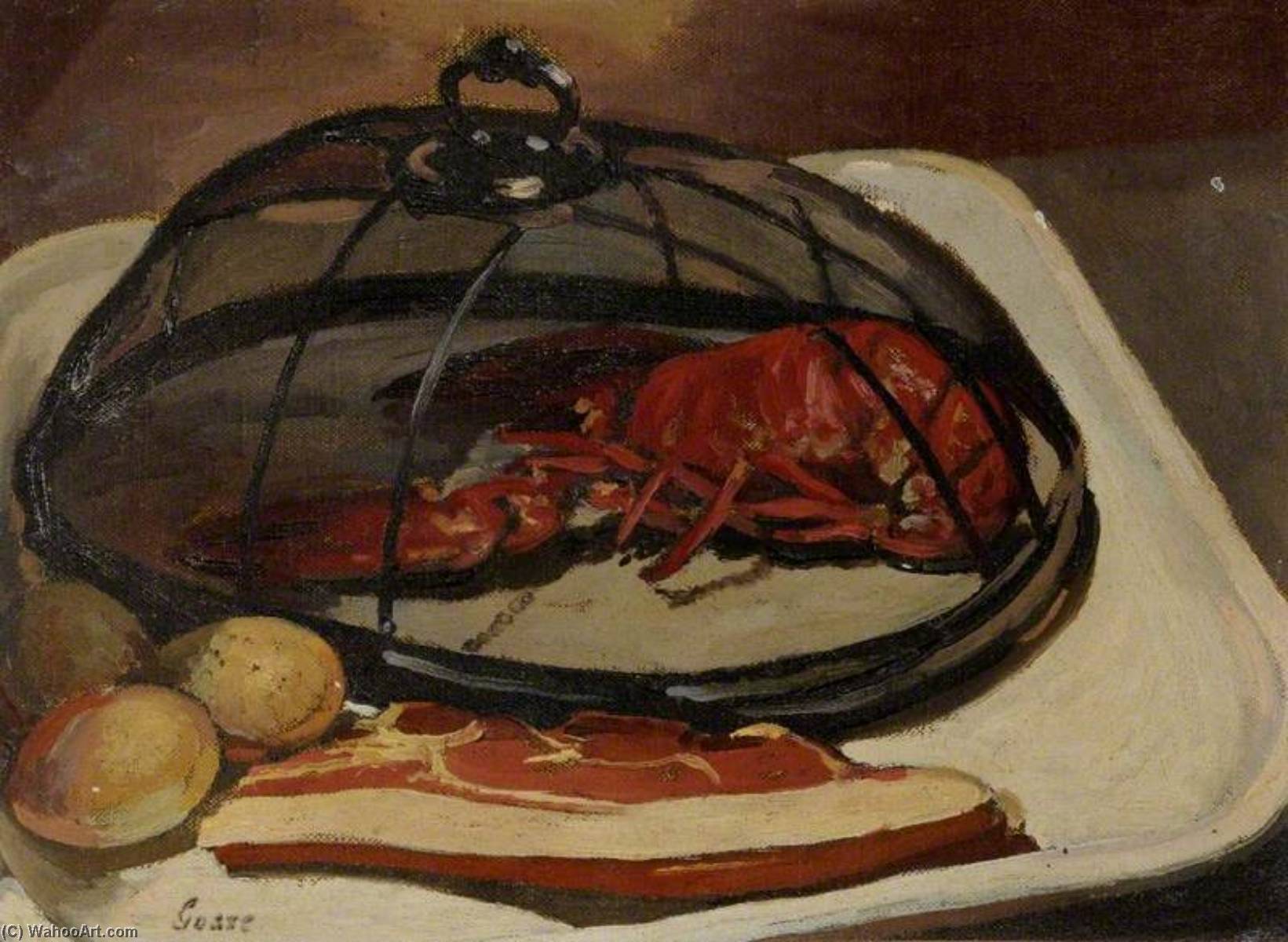 Still Life With A Lobster — Laura Sylvia Gosse
