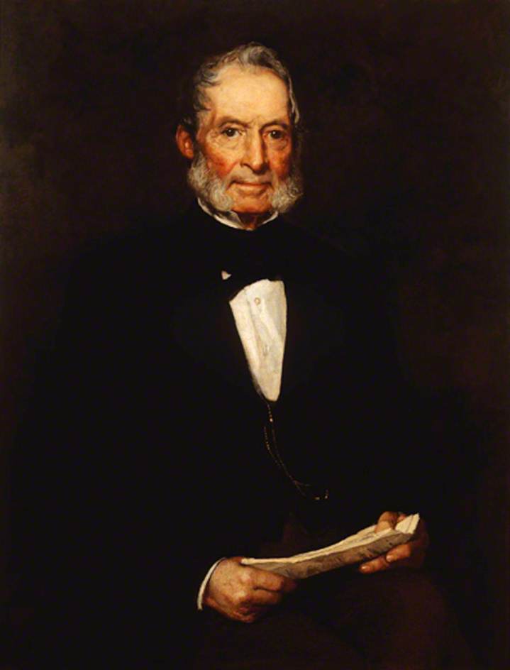 Peter Squire (1798–1884), President Of The Pharmaceutical Society (1849–1850 1861–1863) — Cyrus Johnson