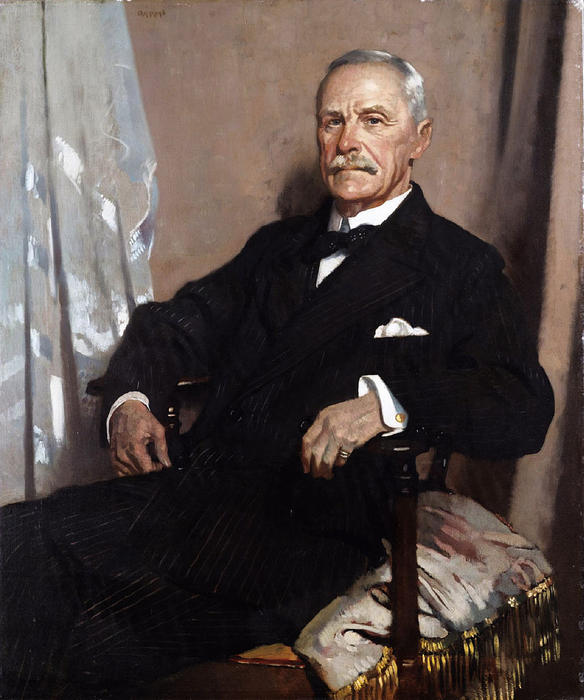 Charles Lawrence, 1st Baron Lawrence Of Kingsgate — Sir William Newenham Montague Orpen
