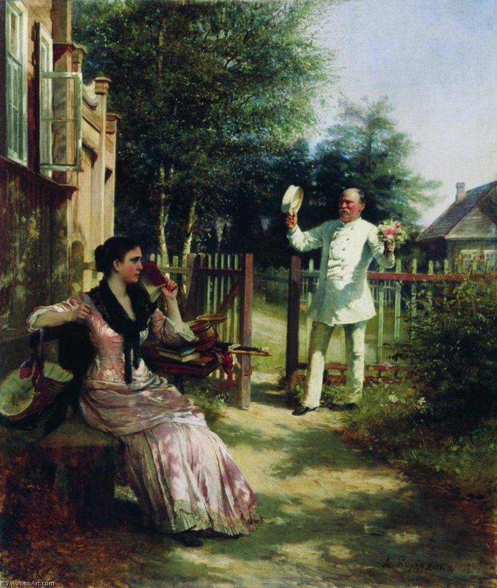 Fed Up — Aleksei Ivanovich Korzukhin