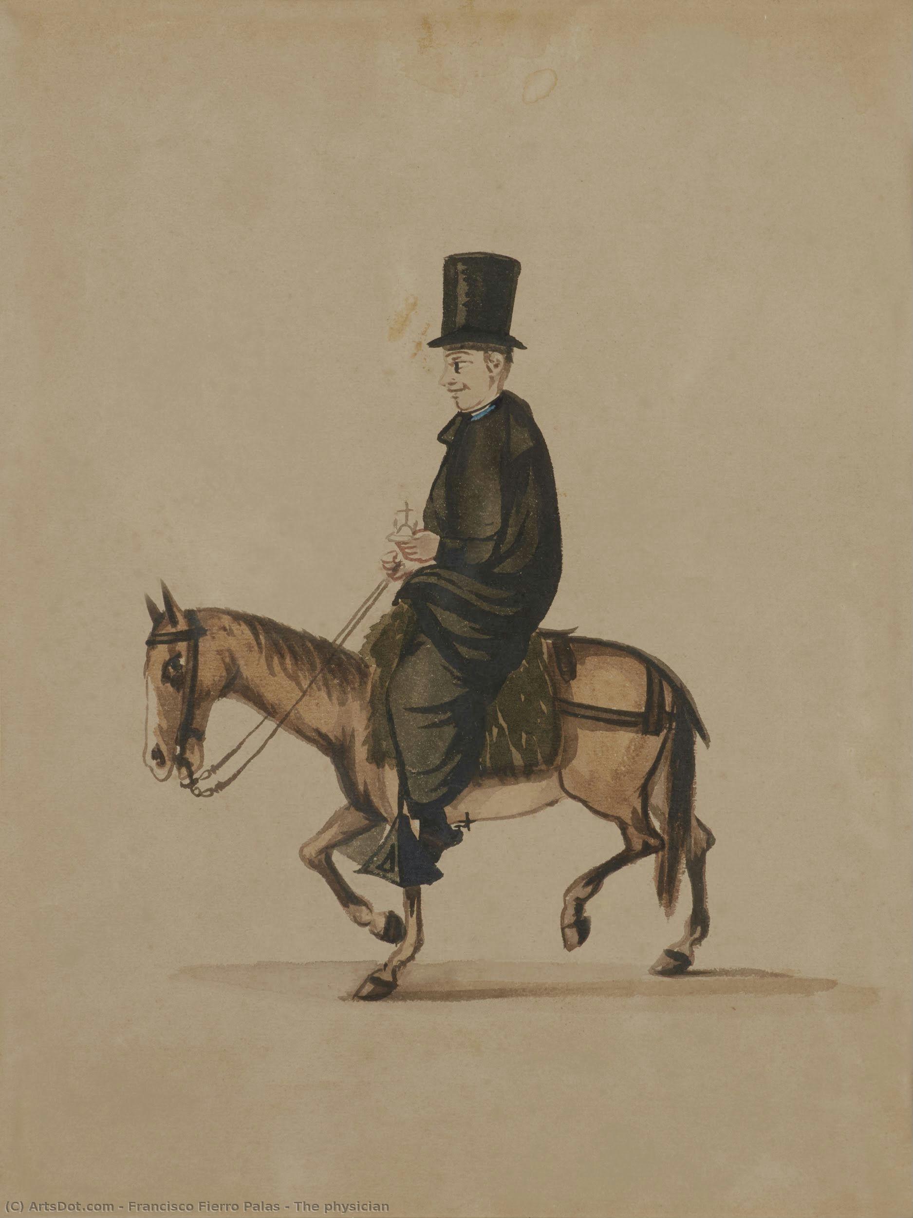 The Physician — Francisco Fierro Palas