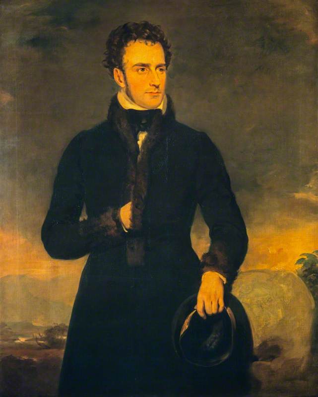 Captain Thomas Hamilton (1789–1842), Soldier And Writer — Sir John Watson Gordon