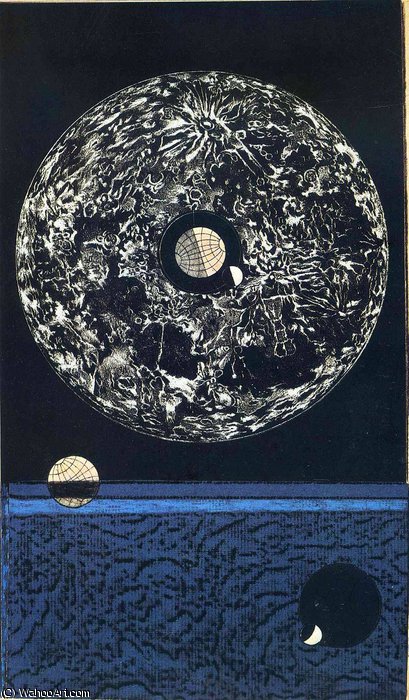 Без Названия (1880) — Макс Эрнст