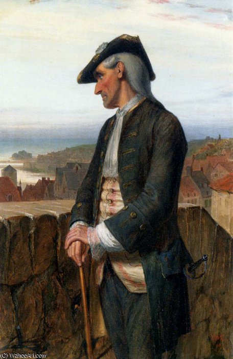 The Exiled Jacobite — Charles Sillem Lidderdale